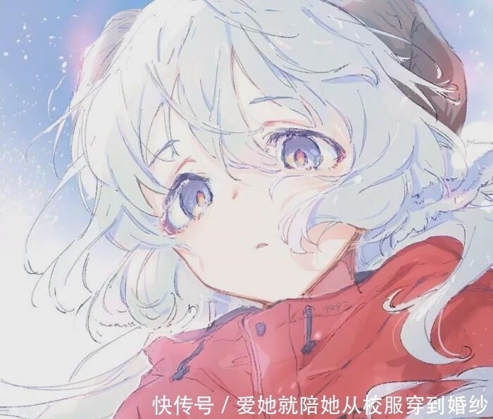 亭亭|动漫头像:大抵知心有庭树;亭亭一如你风致