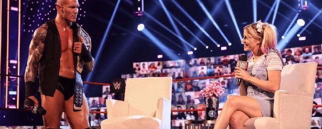 邪神|WWE兰迪与邪神未来五大剧情走向曝光，奥顿未来有望与她联手！
