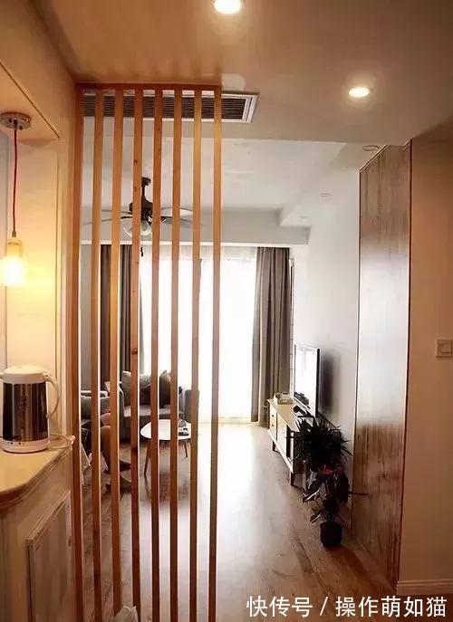 客厅|隔断不懂怎样做?这些搭配方案让你家更有隐私感!