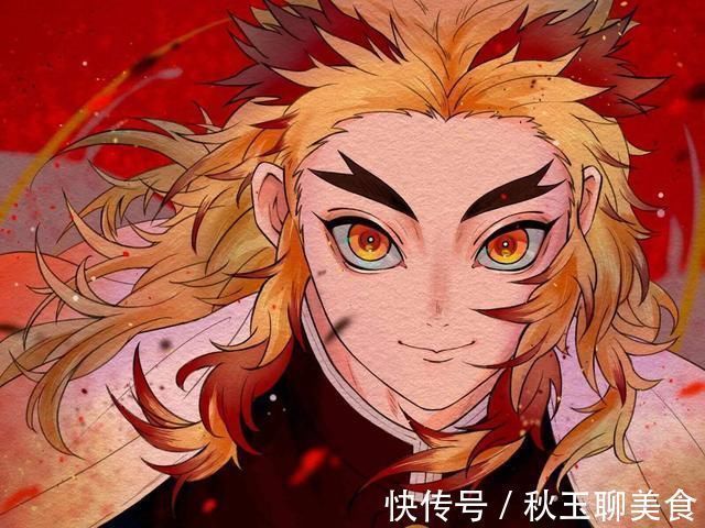 炎柱|日本票选《鬼灭之刃》最喜欢的角色,炭治郎第4位,第一名引起争议