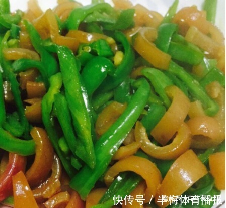 青椒|促进骨骼生长强壮身体,富含蛋白质好吃又营养,隔天做给孩子吃