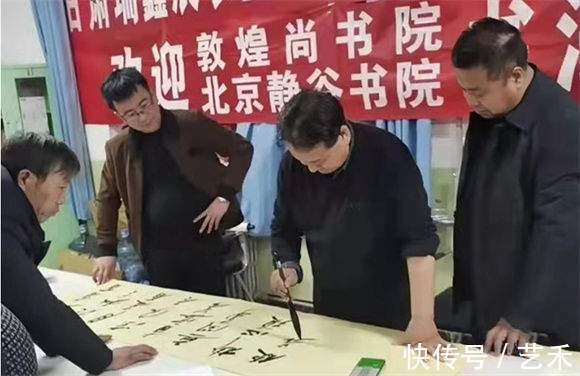 文史$甘肃书协副主席张慧中——书联贺春