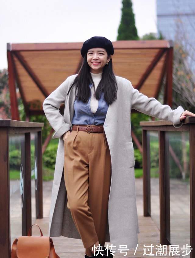 女人过了50岁,穿大衣要牢记这“3不要”,不然再贵都像地摊货