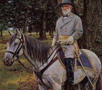 将领|南北战争中,为何战败的南方将领罗伯特李反而成了英雄式的人物