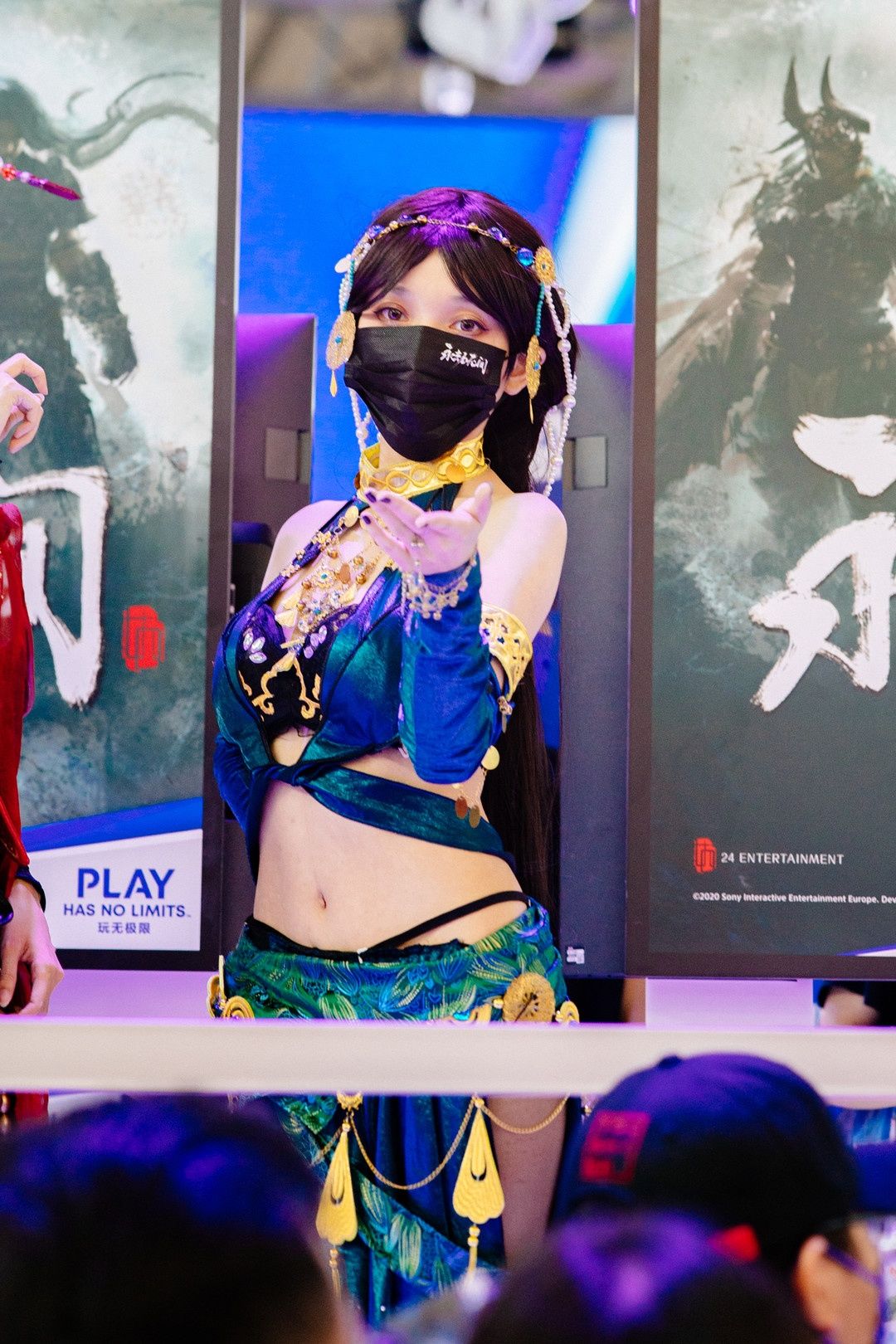 showgirl|ChinaJoy 2021：ShowGirl精选集合，赶紧看过来！