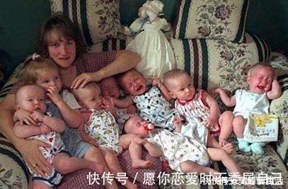 医学技术|世界首例7胞胎,每天42瓶奶粉,52个尿片,23年了,现状令人羡慕
