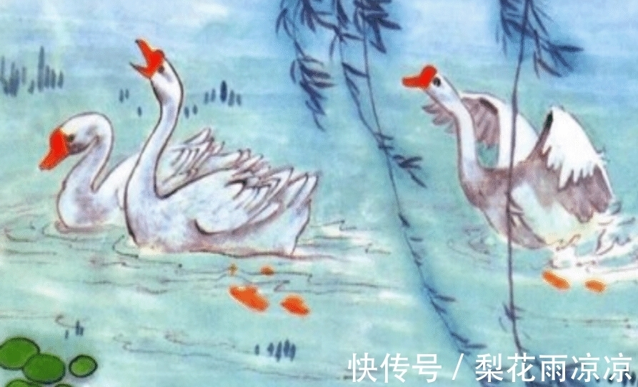 诗歌$老农模仿《咏鹅》写下《咏鸡》,全诗仅18个字,却获国家级文学奖