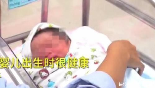 不易|女子避孕2年仍然怀孕,男宝出生时手里抓着东西曝光,活着不易