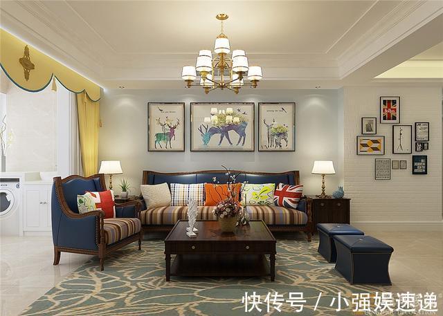 装饰|泰安轻舟装饰鲁商中心140平四居室装修,简美风格,实用感爆棚