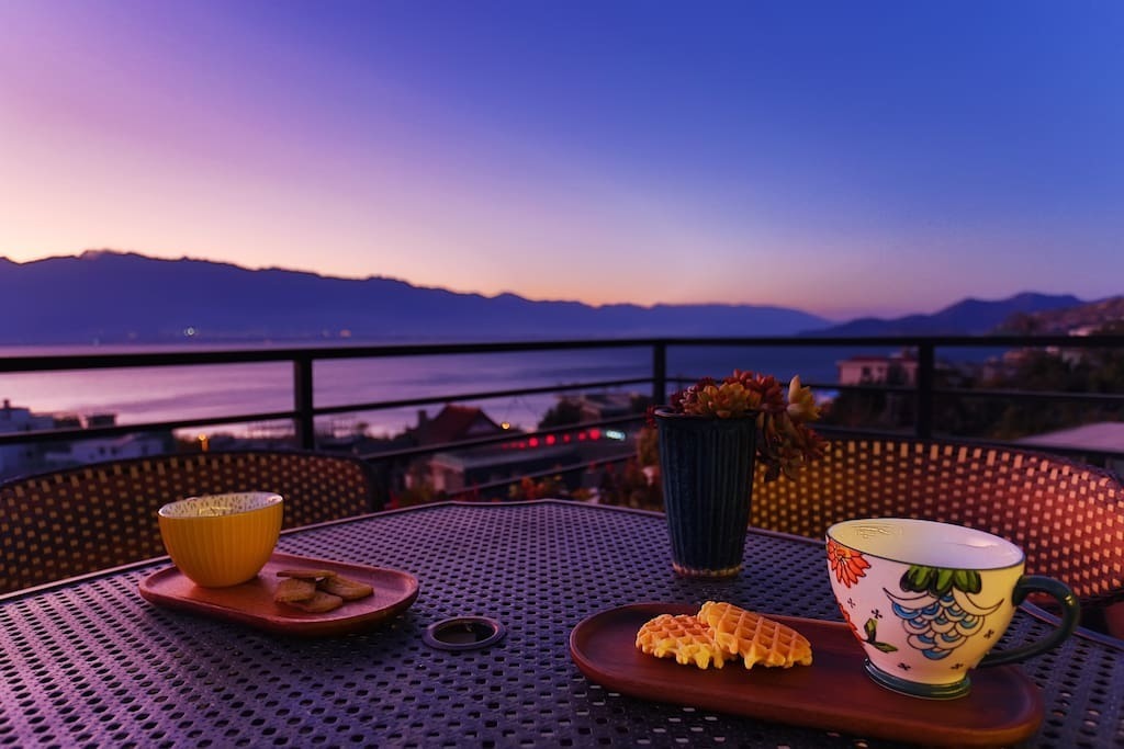 一周|躺在床上就能看到户外美景, 值得住一周