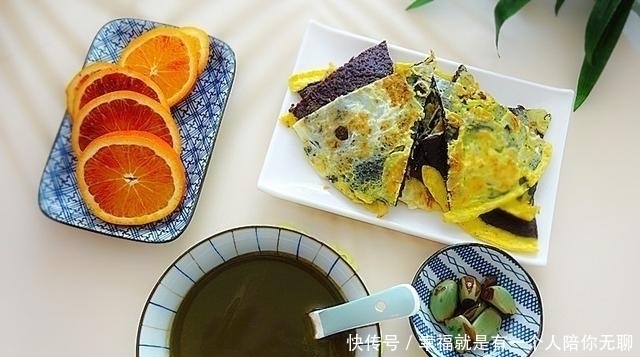 一个人的“黑色”早餐火了,低脂低热营养高,网友:自律真好!