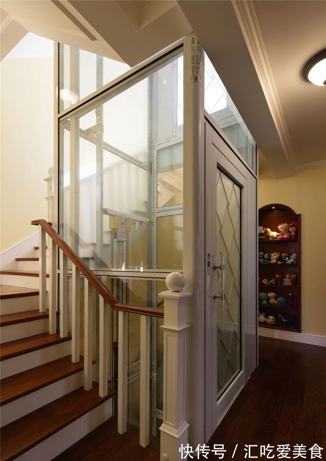 清透|560平方米的美式大别墅，观光电梯上下楼，享受绝佳观景体验