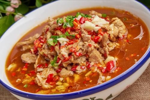 郫县豆瓣酱|水煮肉片要想又滑又嫩，记住关键1步，鲜嫩又入味，味道不输饭店
