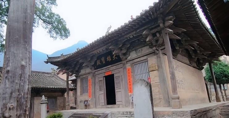 山西小众古寺，汇集六个朝代古建，全国独此一处，只要10块钱