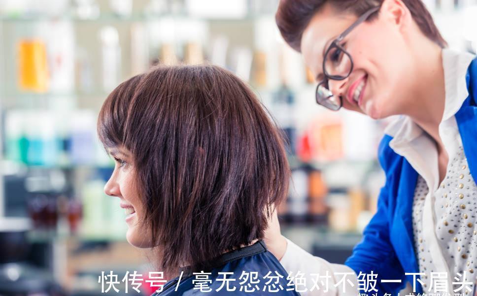 蓬松感|女人到了50岁留短发更好看?适合的短发堪比整形,不适合土得掉渣