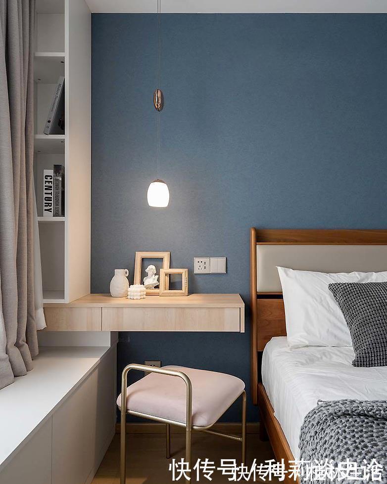 北欧风|看看人家的设计,110㎡简约北欧风,清新明亮有格调!美翻了