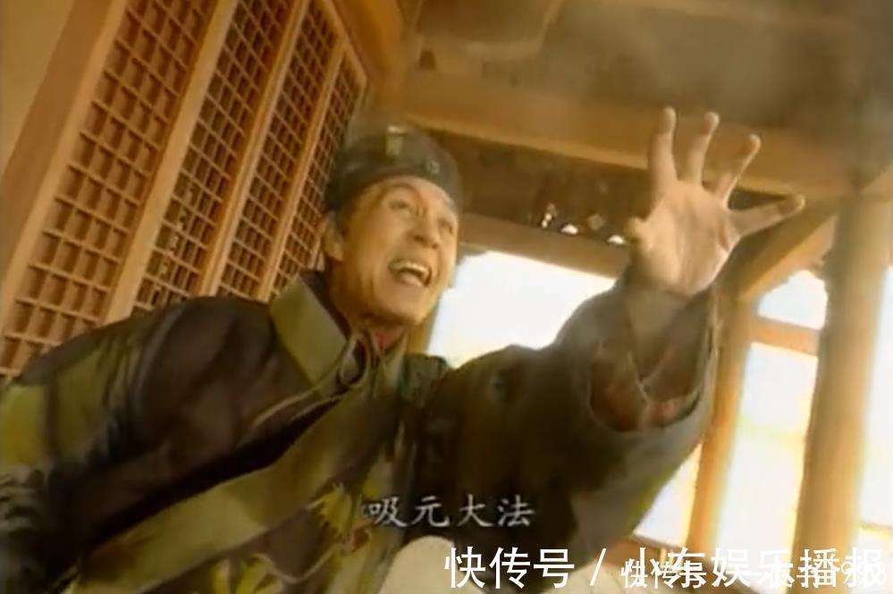 邀月$武侠剧中拥有无限功力的六大强者,张无忌垫底,第三越挨打越强大