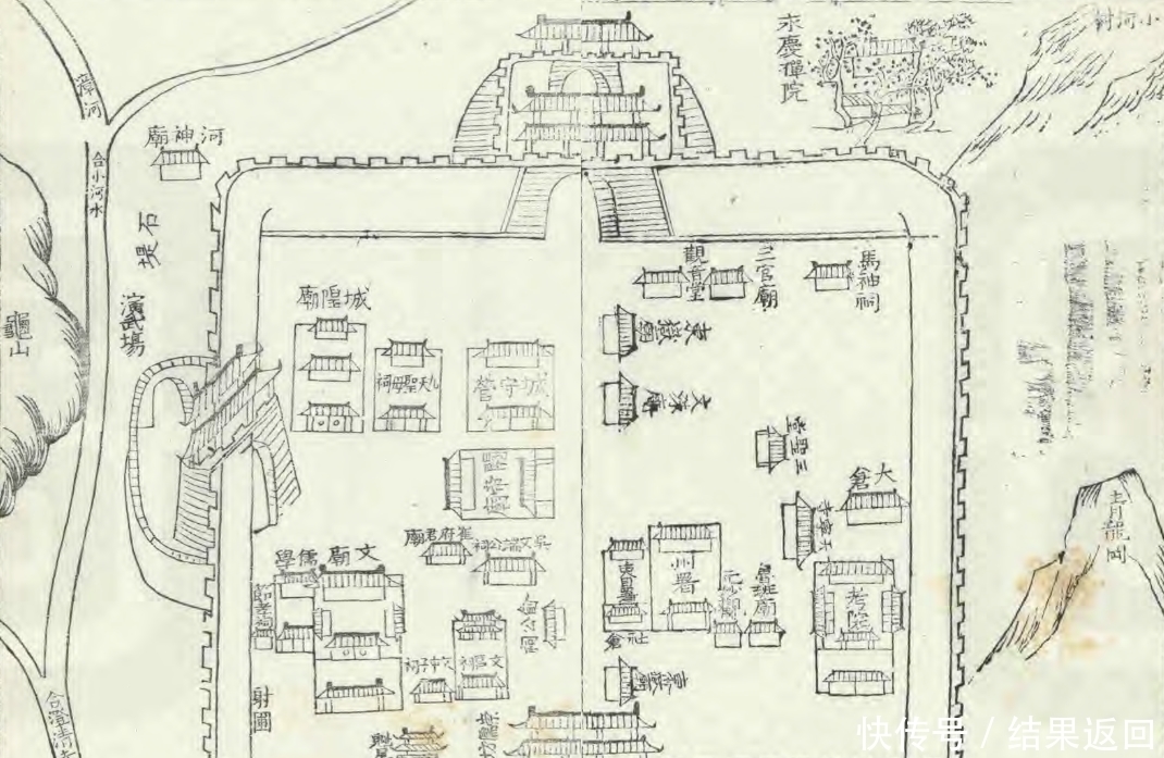 河北、山西有两条河流，相距一百公里名字却相同，有4县以河得名