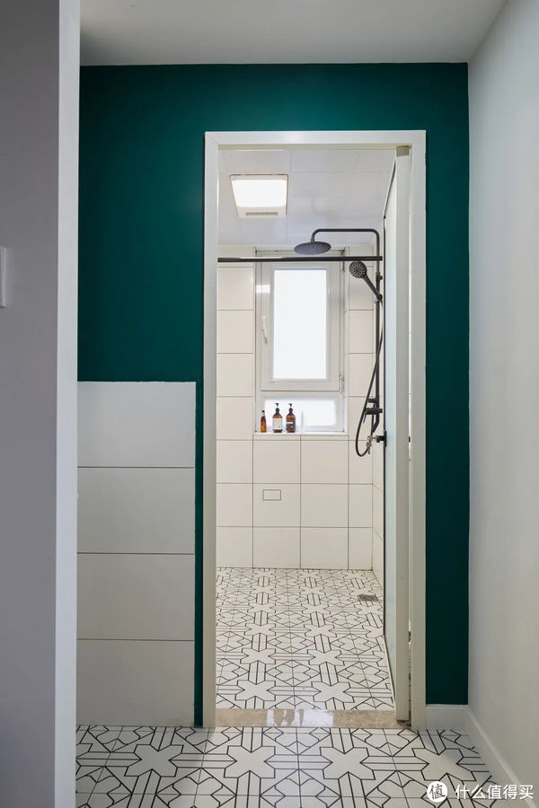 before住范儿真实案例 篇三十:拆掉客厅改两居,46㎡墨绿小家更高级!