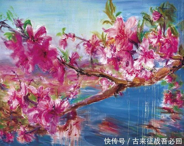 绘画作品!她48岁学画,一年就办个人画展,专家:没艺术价值,一农妇乱涂鸦
