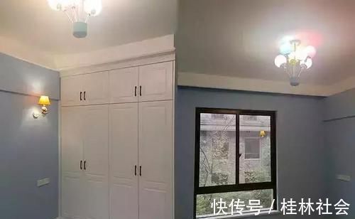 乳胶漆|140平新房硬装结束,最满意全屋定制柜子,先给大家晒晒