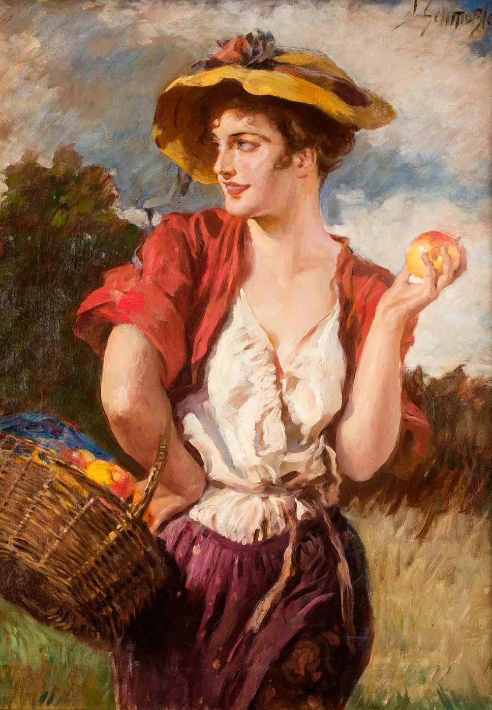 撩人心弦|他笔下的女子风情万种，撩人心弦！可惜晚年声誉不保！