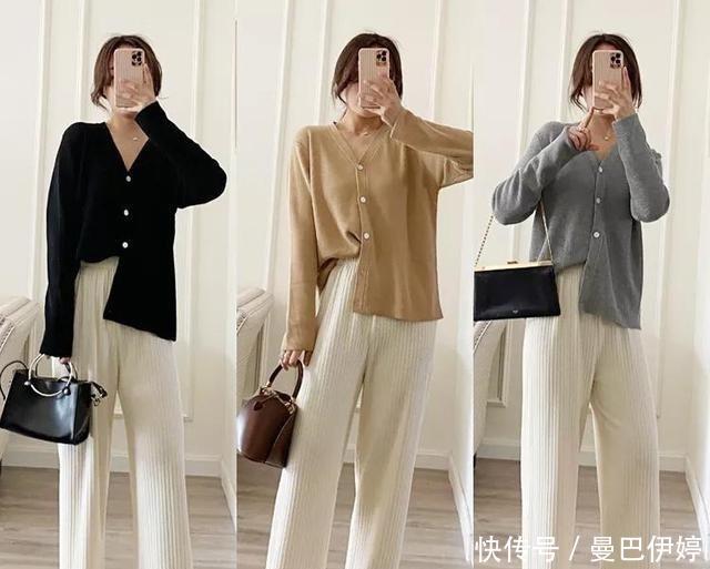 博主|35+女人不懂搭配？借鉴这位博主一衣多穿法，简约大方又气质