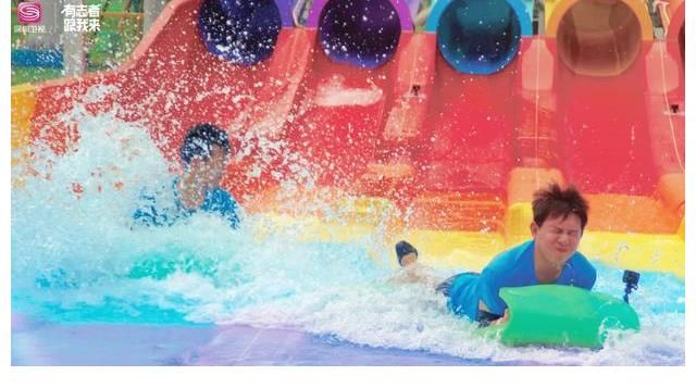 压力|玩水也要内卷?来自节目组和咏春拳的压力,我感受到了