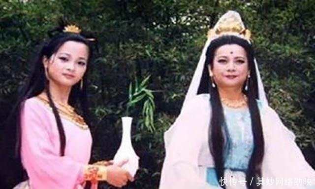 不动|孙悟空拿不动玉净瓶,为何观音侍女拿得轻松?你看这侍女前身是谁