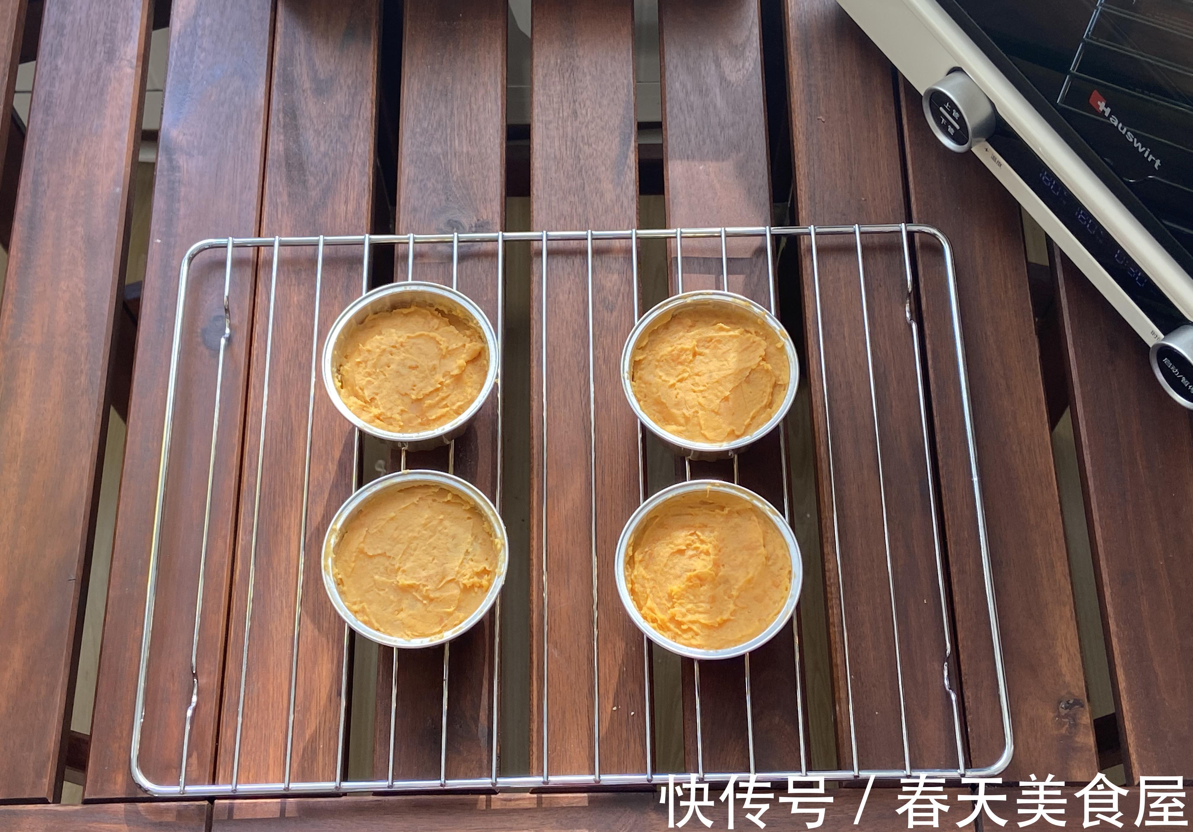 芝士|拉丝美味的奶香芝士焗红薯，口感香甜，是你拒绝不了的美食诱惑