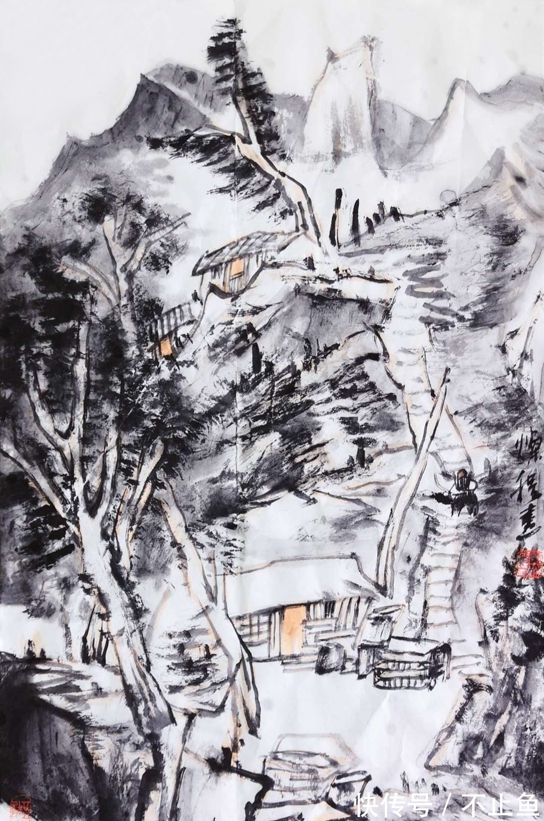 李灿程|不以物喜·不以己悲|李灿程的艺术历程