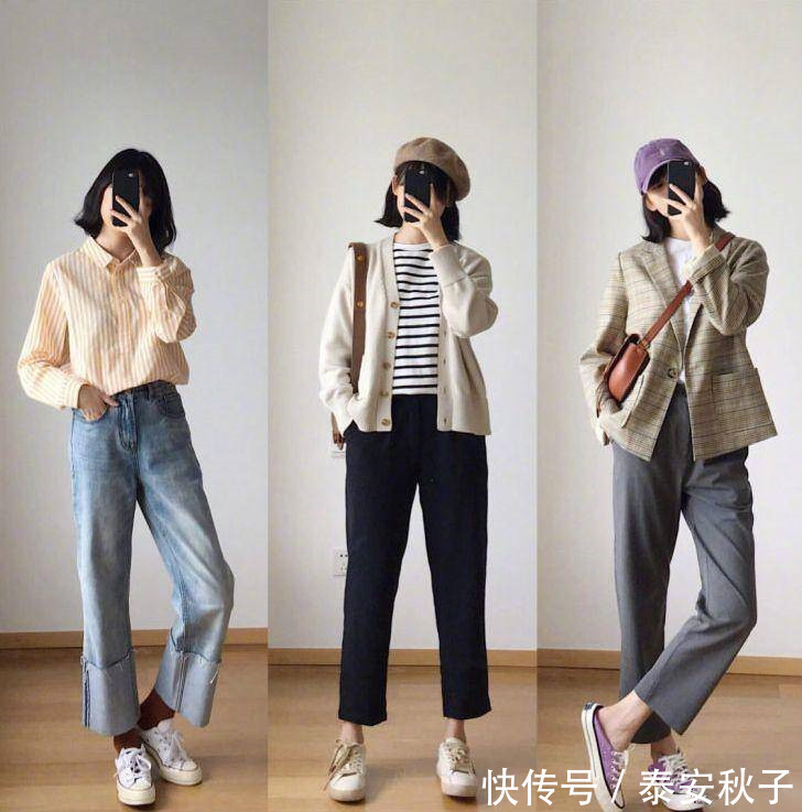 小姐姐|穿衣有品的小个子女人:会用简单款式,让自己变得更迷人!