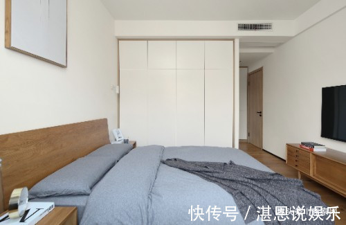 北欧|北欧日式三居,木质元素保留了日式的禅性和北欧的简单!