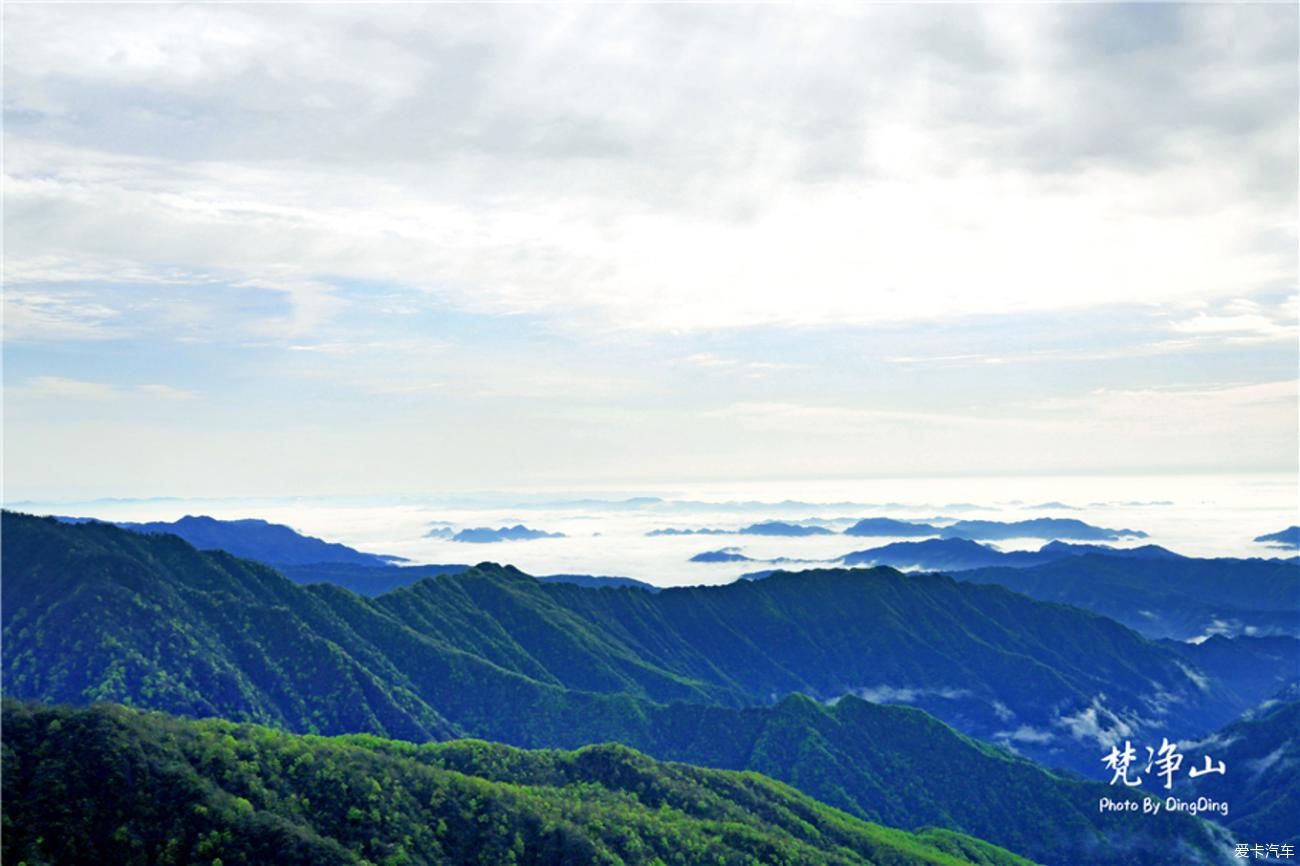 梵净山升仙之山，超越时空的净地，世间难得的一方净土