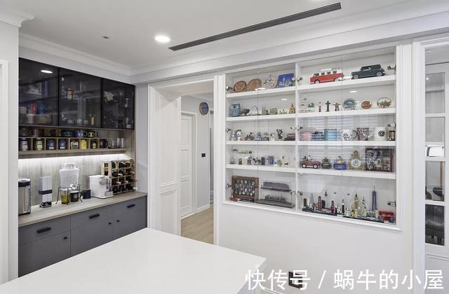 大理石|79㎡精致美寓莫兰迪色+简约,效果很高级