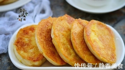 馒头片|北方人偏爱此早餐，5分钟就能煎1盘，金黄喷香，总吃不够