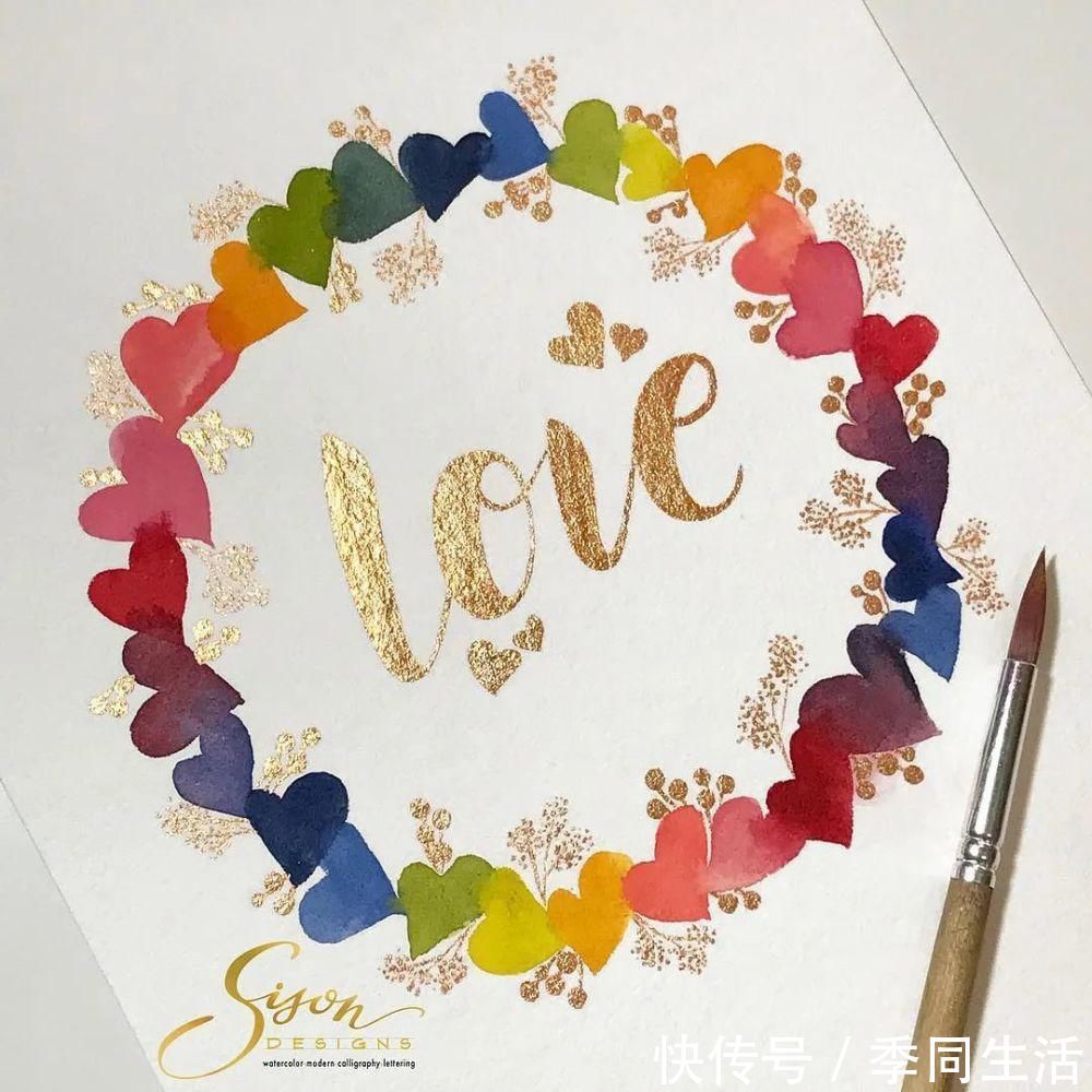 笔尖&美爆！70张超简单小清新的水彩手账，你想要的都在这里！收藏这篇就够了！