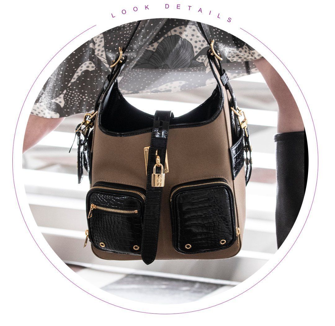 卢浮宫周边？不，这是Louis Vuitton新包