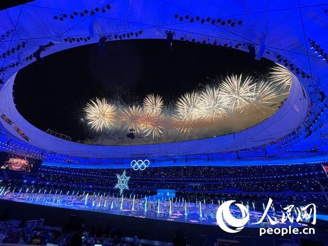 国家体育场|北京冬奥会闭幕式在国家体育场“鸟巢”举行
