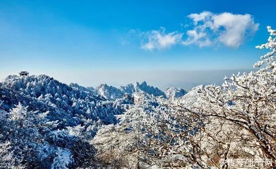 各地雪景美如仙境 欢迎来到神秘的“童话世界”