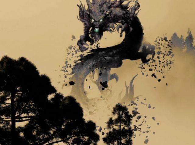 陈容@中国画龙第一人,一幅画拍出3亿,日本画家:他画得像真龙一样