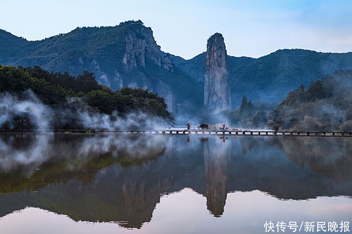 白居易|七夕会·旅游｜雨中仙都