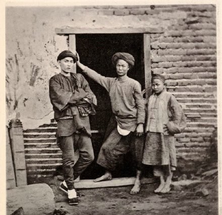 1873年,中国历史旧影