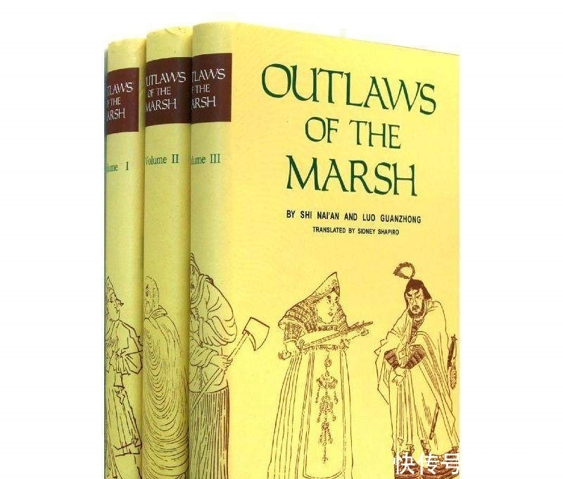 鲜为人知|水浒传在成书之前的名字鲜为人知,更为霸气,被歪果仁翻译后能笑翻你!