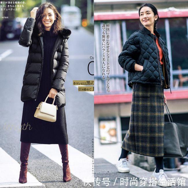 搭配|羽绒服怎么穿才显瘦?手把手教你选款和搭配技巧,时髦保暖又好看