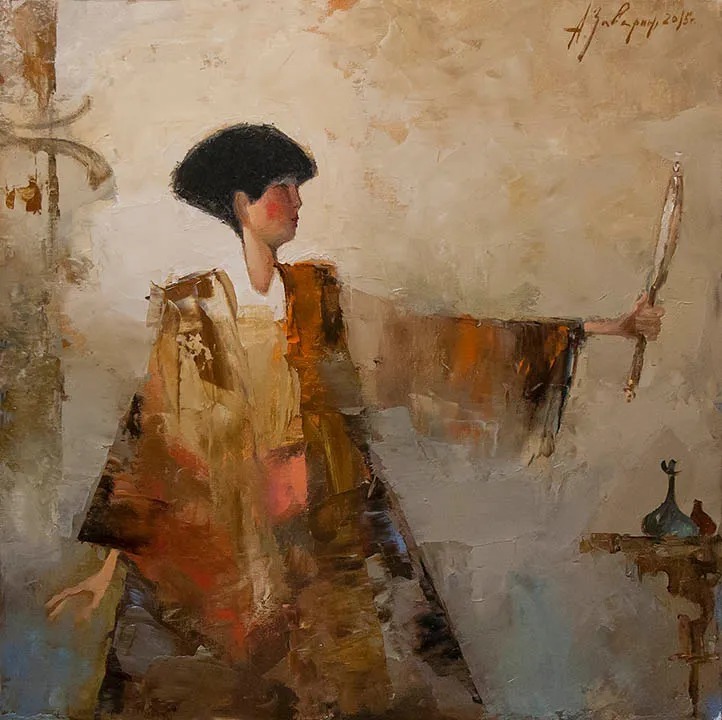 笔触@笔触率性,优雅朦胧的风景油画,迷人!