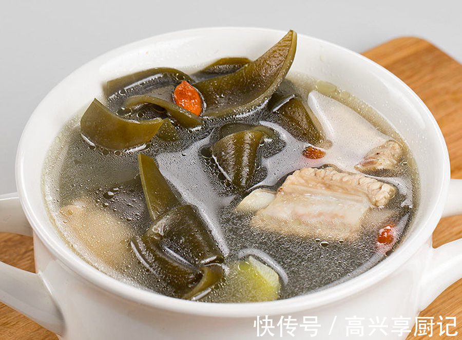 砂锅|春季,做海带排骨汤,要记住“3开3落”,把营养给“煮”出来