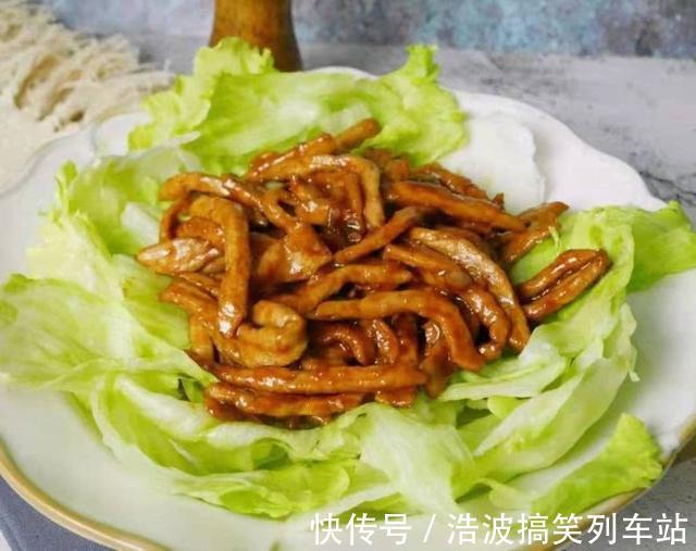 肉丝|好看又好吃的家常菜，简单易学，美味有营养，一上桌就抢着吃