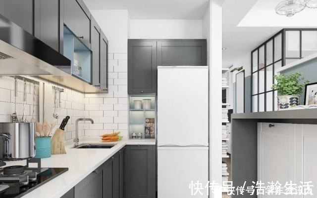 玄关柜|68㎡小户型将一房变两房，给二胎孩子打造出一个独立空间！