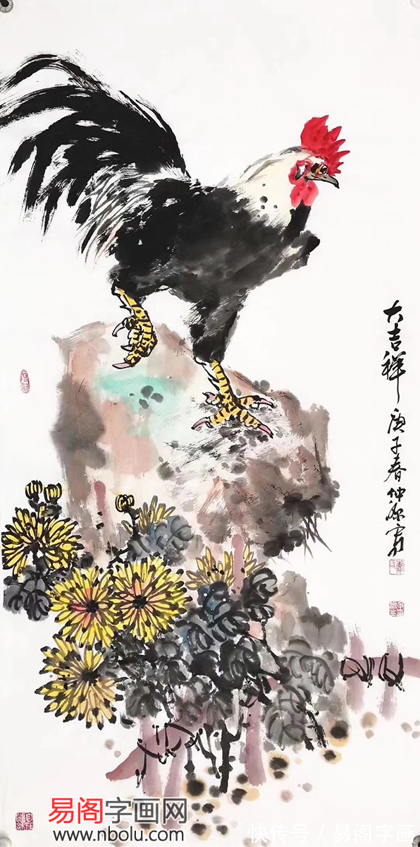 傲骨!画家李仲源梅花图 雅致不俗 让人一见倾心